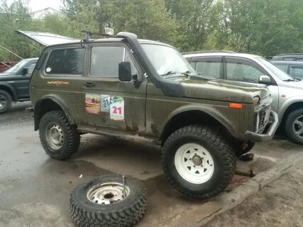 Вылет диска на ниве