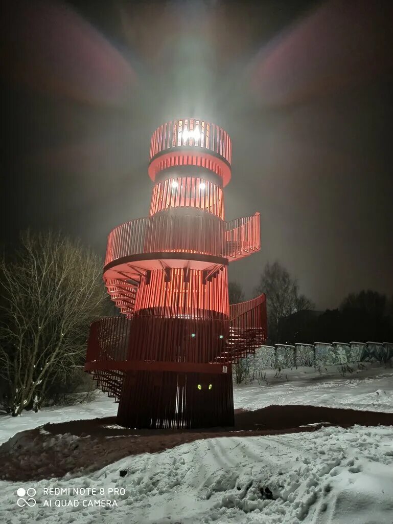 Необычный маяк: на карте, фото, описание, координаты (Солнечногорск, Московская 