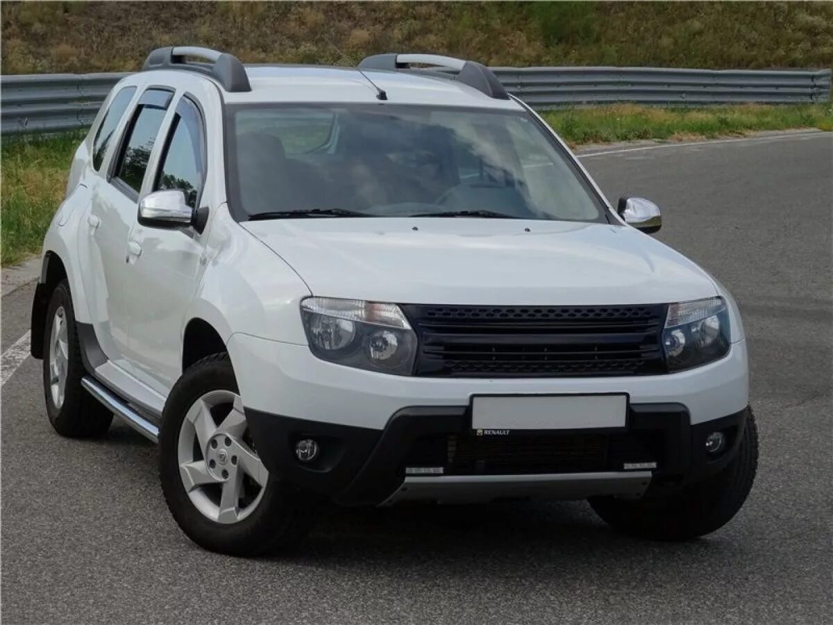 Накладки на двери (молдинги) ПТ Групп для RENAULT Duster (Дастер) 2012- (ABS) 4 