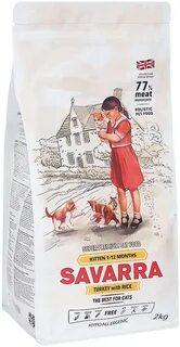 Корм индейка с рисом