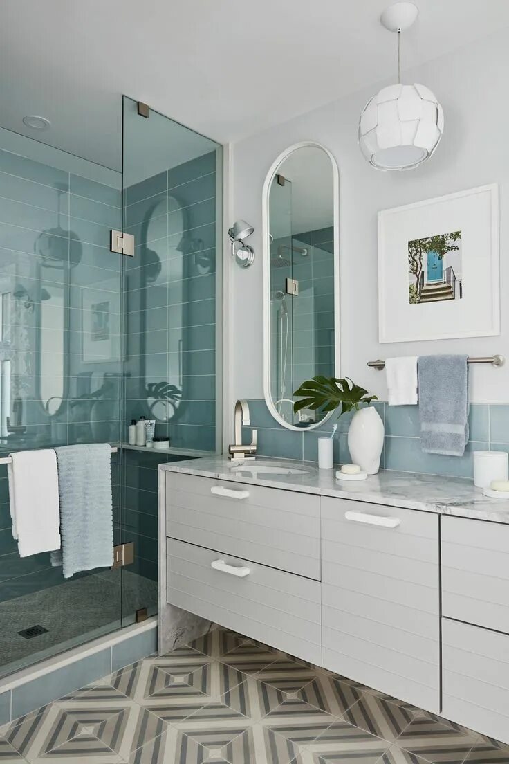 Интерьер ванной комнаты сара ричардсон Revisiting the Master Bathroom & Our 2 Year Blogiversary Small master bathroom,
