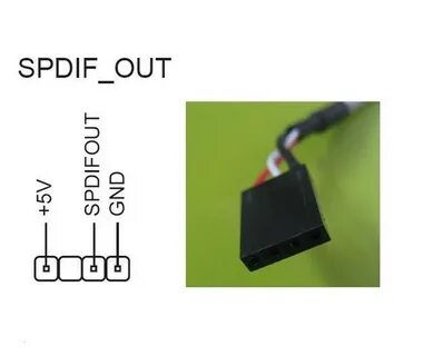 Spdif что это на материнской