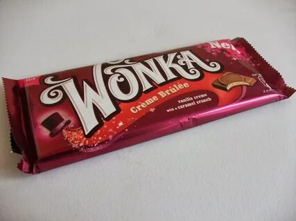 Wonka chocolate