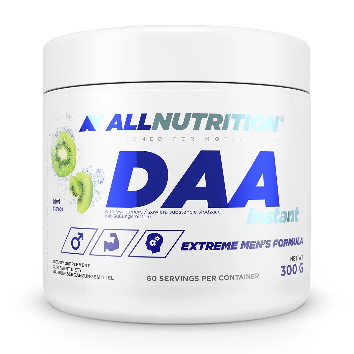 Аспарагиновая кислота для мужчин. Daa ALLNUTRITION. Daa, 300г (киви). Д-аспарагиновая кислота. D аспарагиновая кислота.