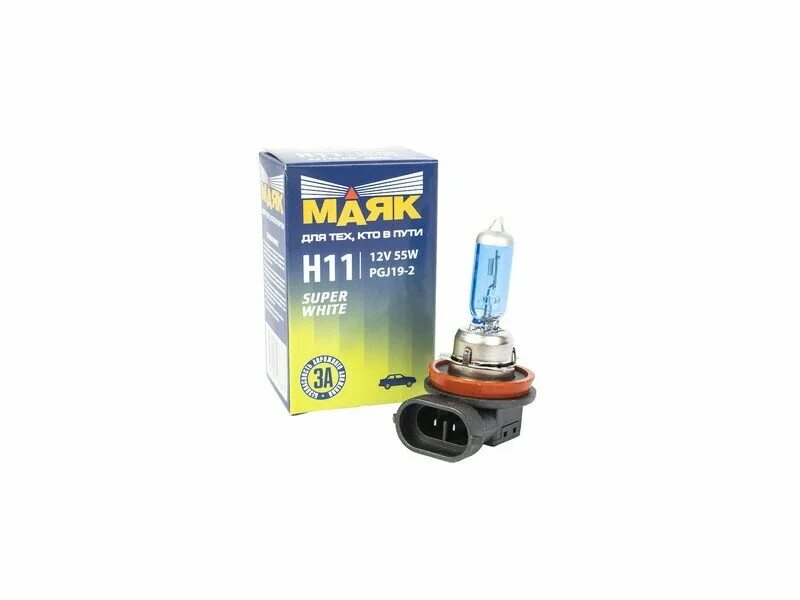 Лампочка маяк h11. Набор маяк ультра h4 12v 60/55 w super white +30%. ). Лампа н1 12-55 маяк ультра super light + 100% (2шт). Лампа маяк 12в h8 35вт +30% super white ultra.