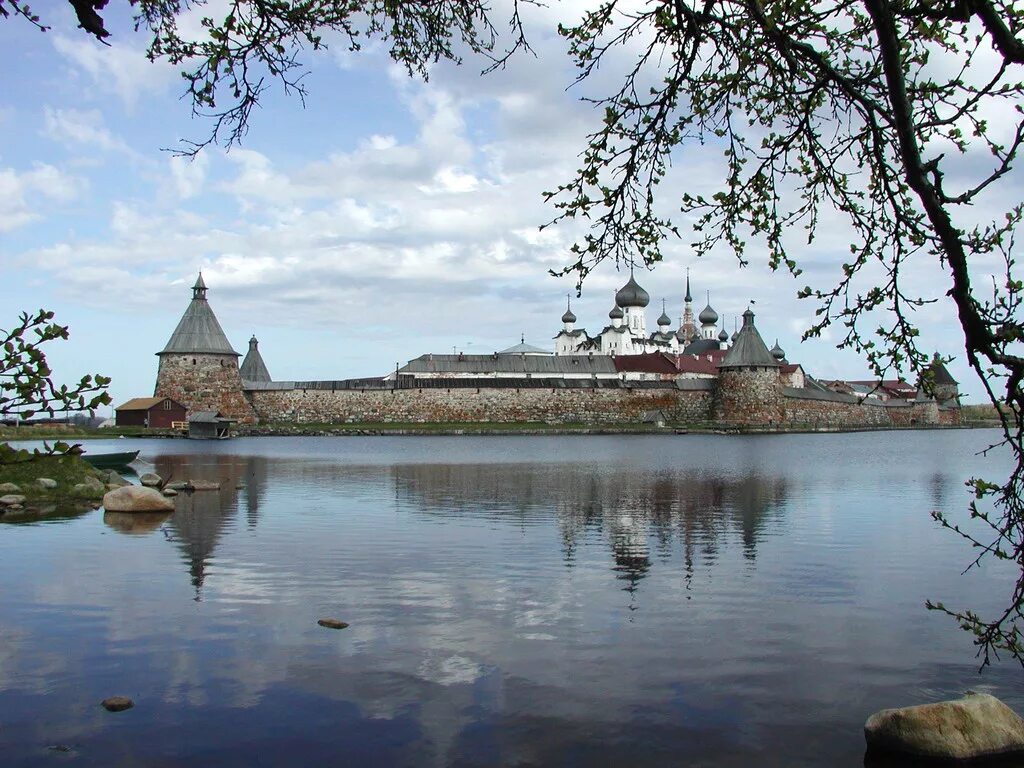 Санкт петербург соловецкие острова