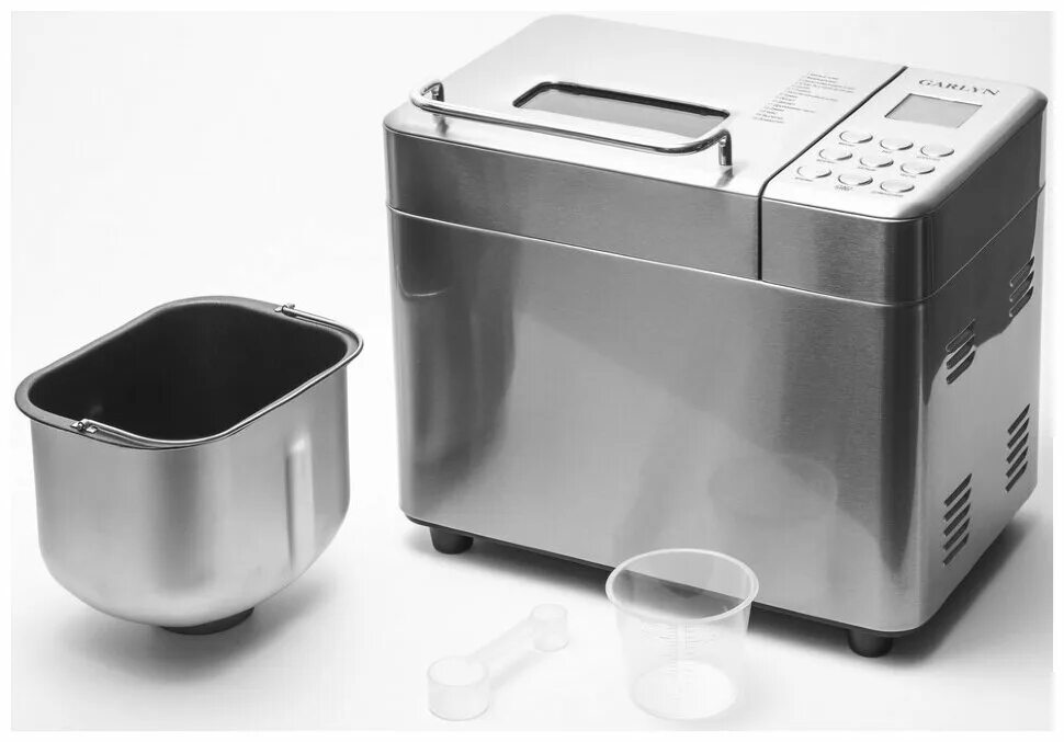 Хлебопечь Garlyn Home br-1000. Хлебопечка Garlyn br-1000, Silver. Хлебопечка Garlyn Home br-1000 серебристая. Ведро для хлебопечки Garlyn br-1000. Самая лучшая хлебопечка