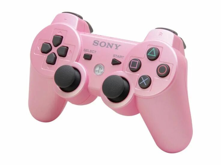 Розовый джойстик. Sony Dualshock 3 розовый. Геймпад беспроводной Sony Dualshock 3 для ps3. Sony Dualshock 3 Candy Pink. Sony Dualshock 3 Candy Pink для ps3.