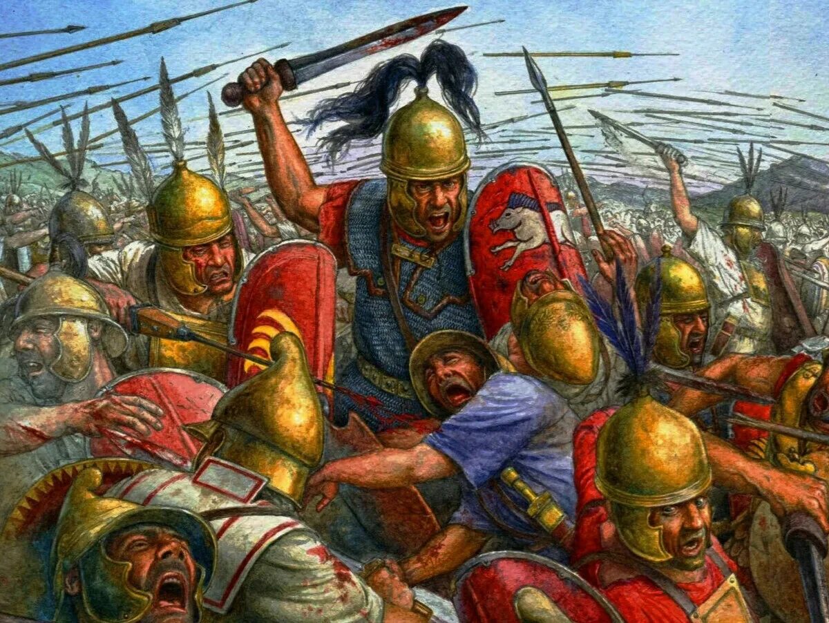Рим возник на земле где жило племя. Завоевание Римом Италии. Армия Рима в Пунических войнах. Римляне против Македонии. Римские легионеры 2-й Пунической войны.