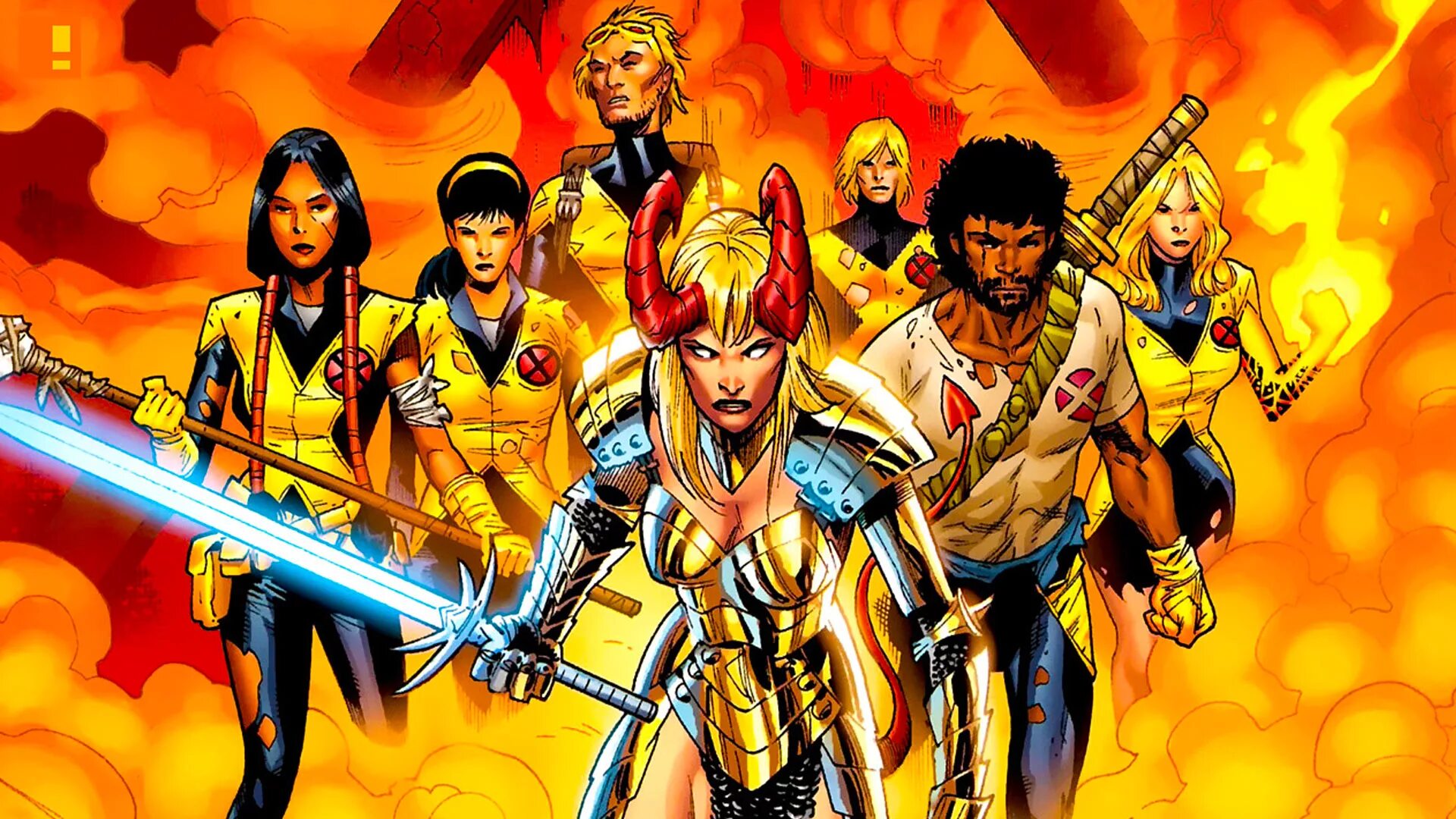 New x men. Мэджик (Marvel Comics). Братство мутантов Марвел.