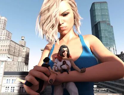 Giantess devil