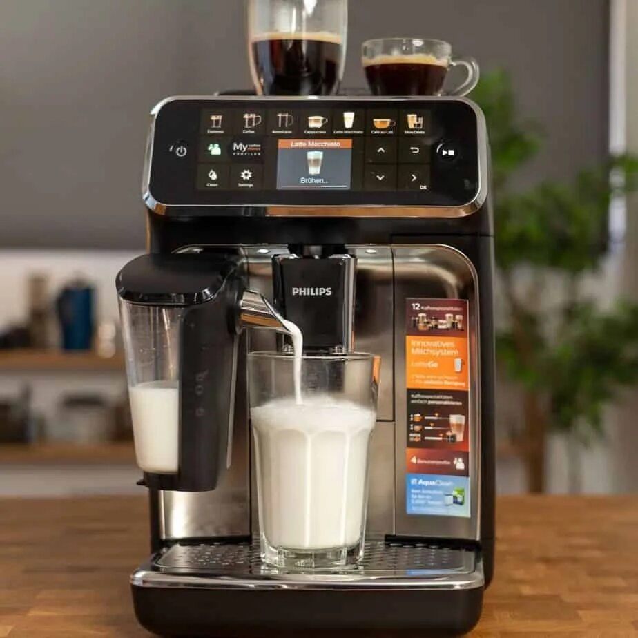 Philips 5400 series lattego. Philips 5400 series lattego