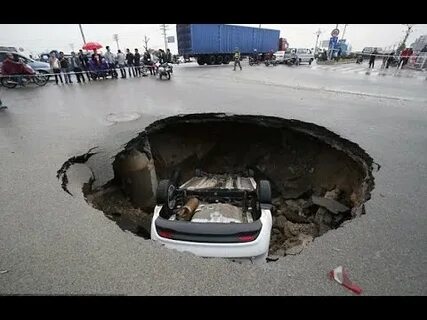 Bad hole