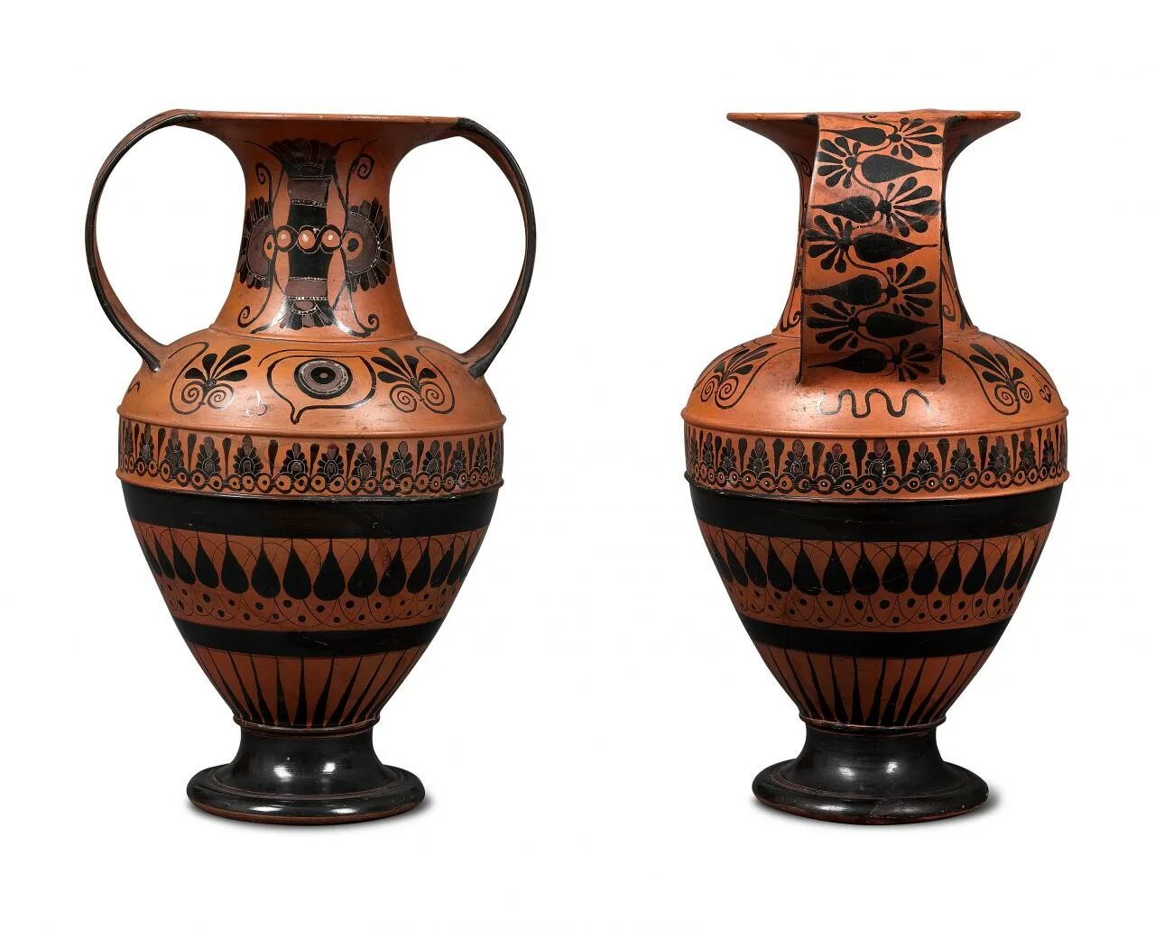 Гуру вазы. Амфора геометрического стиля. Вазы средневековья. Греческие вазы протогеометрического стиля. Вазы в Сицилианском стиле.