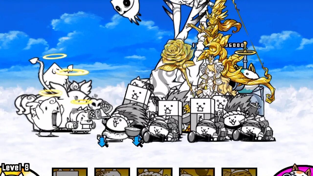 Battle cats враги. Battle cats враги