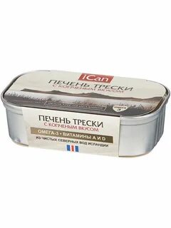 Печень трески ican