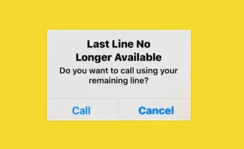 Last available