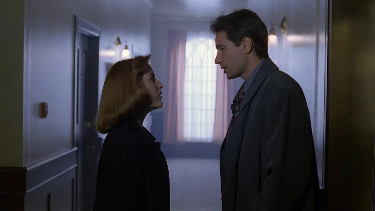 Секретные материалы 4 2. Mulder and Scully. Мать Малдера.