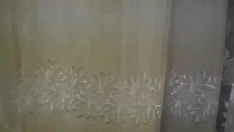 Тюль садится после стирки