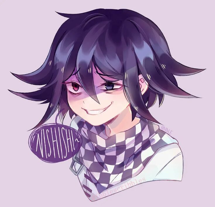 О мой арт. Kokichi. кокичи ома арт.