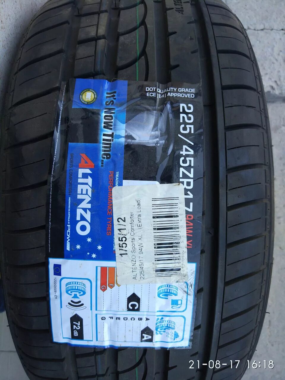 Altenzo sports. Altenzo 225/45zr17 94w XL Sports Comforter. Летние шины 225 45 17 94w Altenzo Sport Comforter. Altenzo 225/45r17. Altenzo 205/55zr16 94w Sports Comforter.