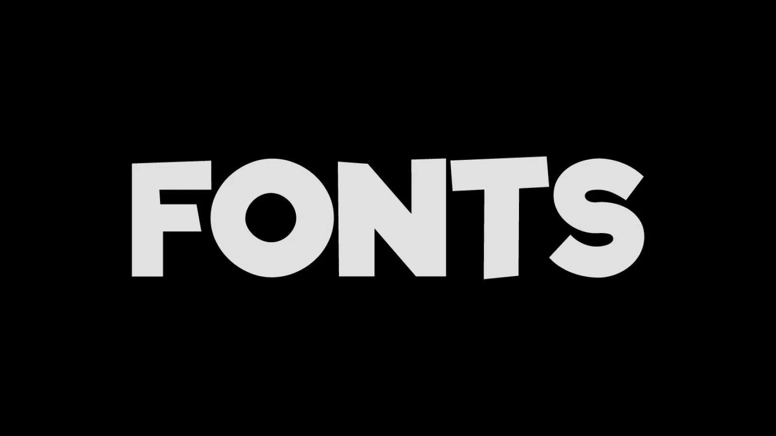 Font website