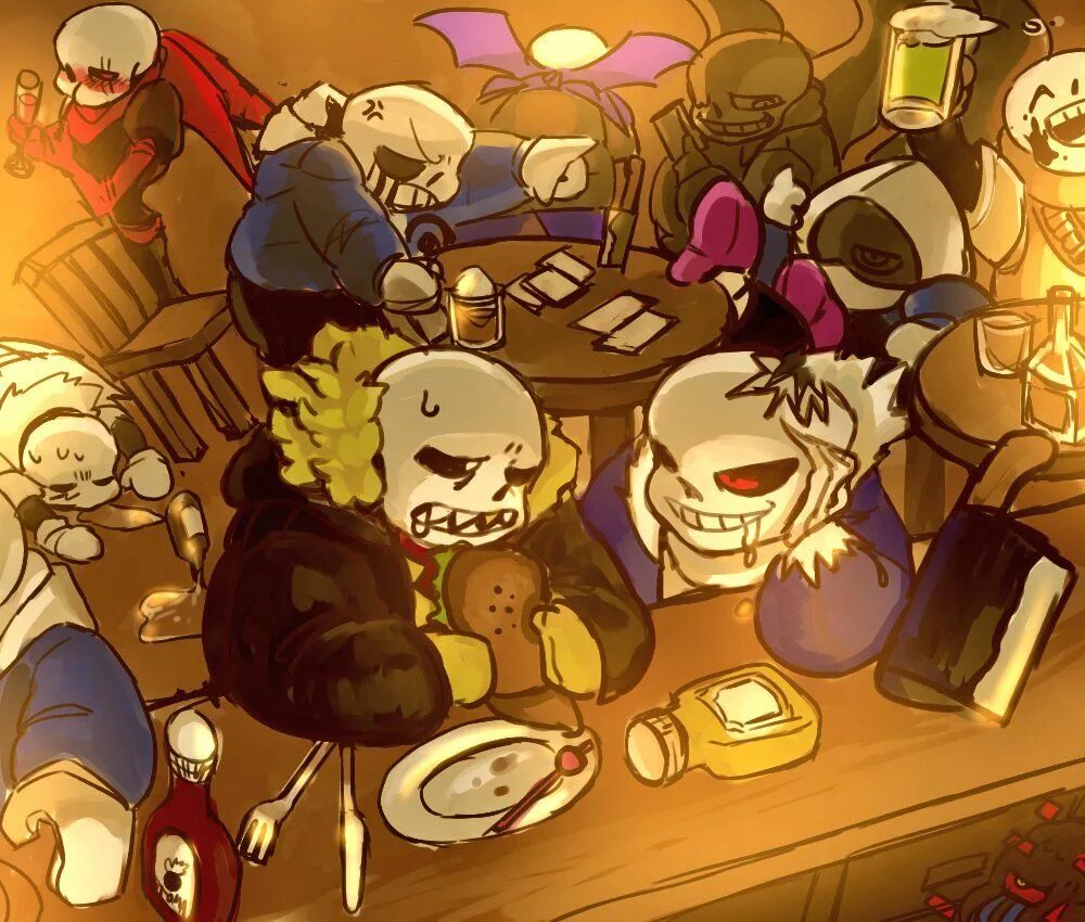 Undertale bad. Бэд гайс сансы. команда санса. команда bad guys undertale. bad guy андертейл.