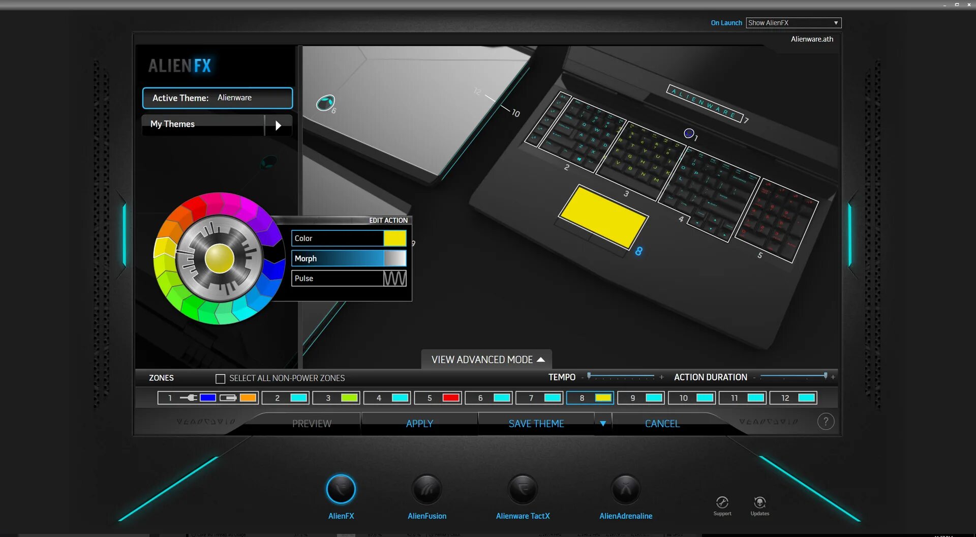 Alienware command center. Alienware fx. alienware software. alienware command center windows 10 laptop.