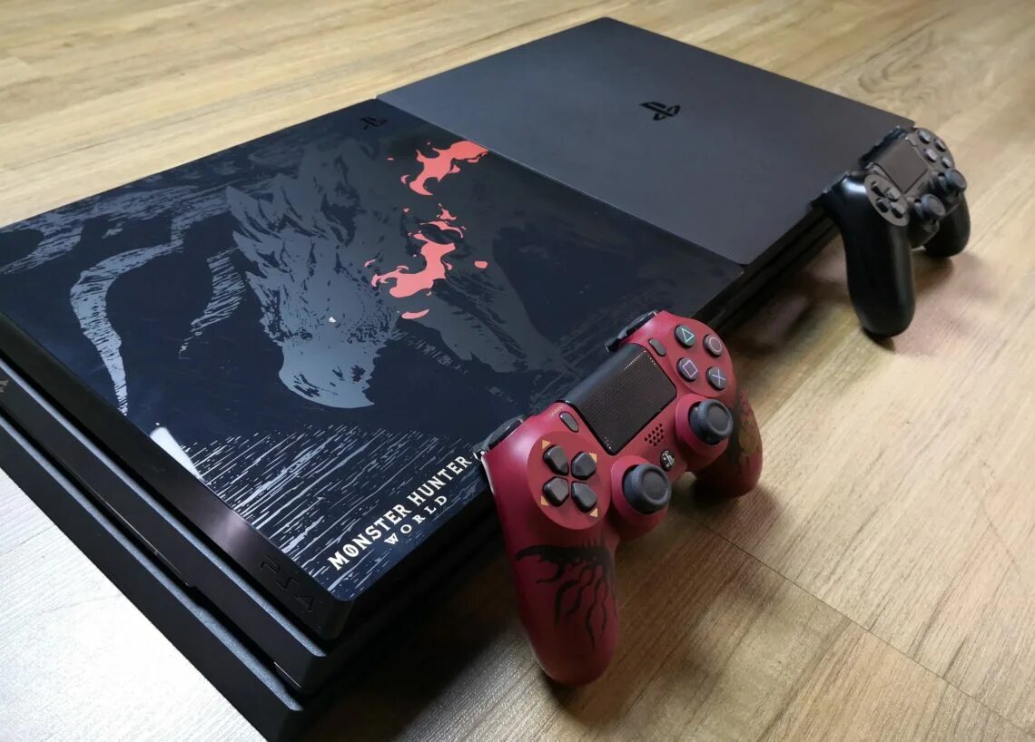 Ps4 Pro Limited Edition. Ps4 Pro Monster Hunter Edition. Ps4 Limited Edition Monster Hunter. Ps5 Limited Edition. Коллекционные ps4