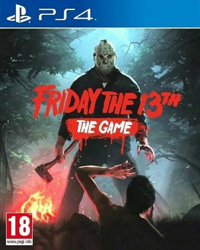 Когда следующая пятница 13 в 2025. Игра пятница 13 на playstation 4. диск ps 4 пятница 13. диск пятница 13 на playstation.