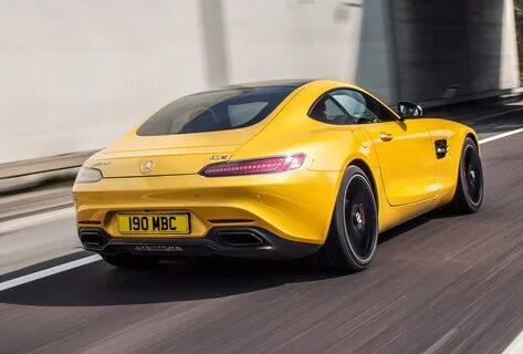 Mercedes amg gt coupe
