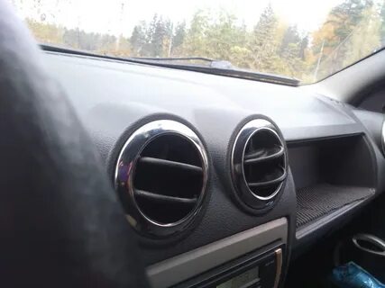 Воздуховод рено логан
