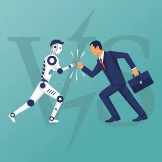 Роботы победят человека
