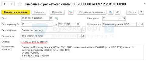 Доплата ндс