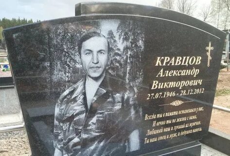 Годы жизни на памятниках