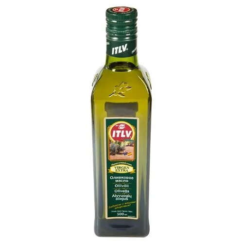 Масло олив Экстра ITLV 500мл. Оливковое масло ИТЛВ 0,5 С/Б. Оливковое масло ITLV Extra Virgen 500мл. Масло ИТЛВ оливковое 250 мл ст/б.