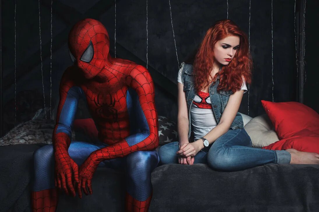 Sophie rain spider man full