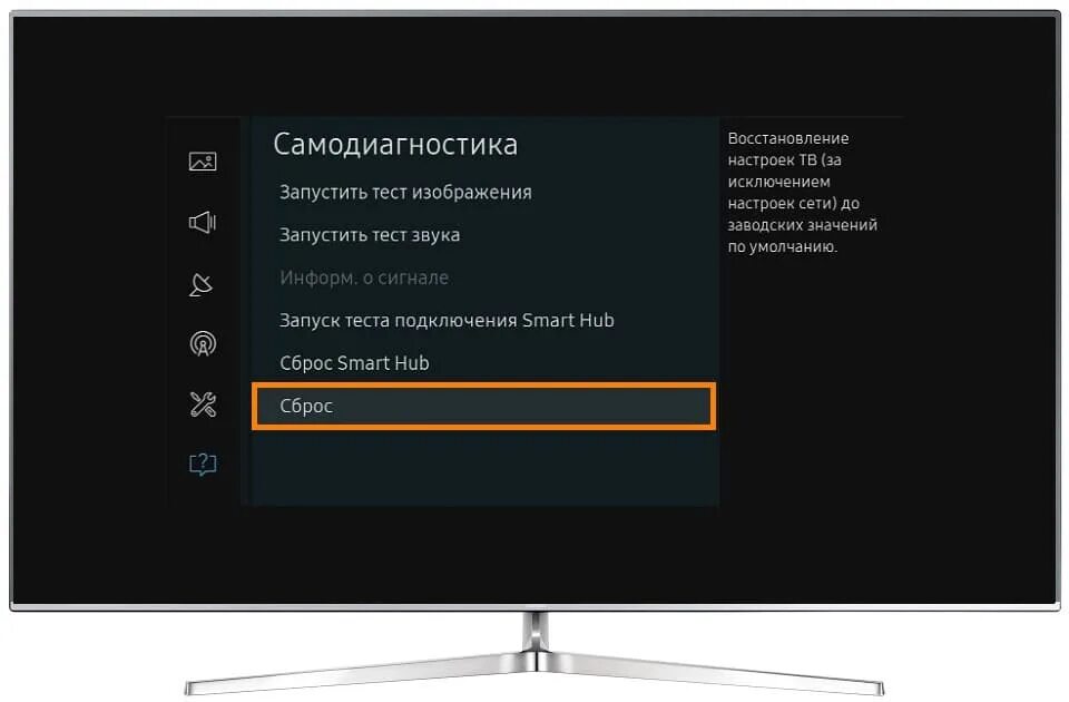 Сброс настроек телевизора самсунг смарт. Как выключить демо режим на телевизоре. Настроечные пароли на телевизор самсунг. Режим телевизора. Телевизор самсунг сброс до заводских