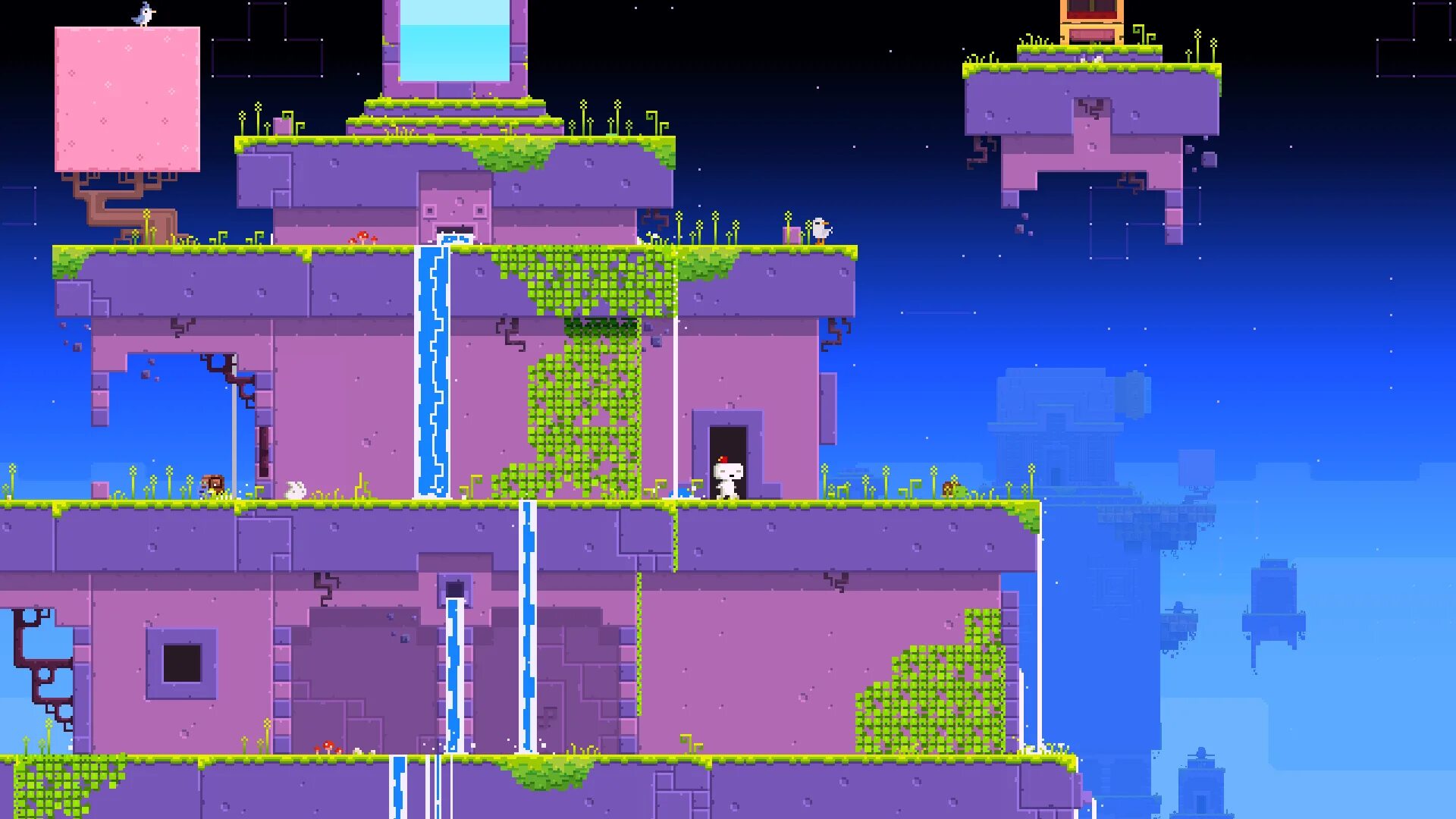 Fez игра. Fez платформер. Игра головоломка fez. Fez (2012). Какие пиксельные игры