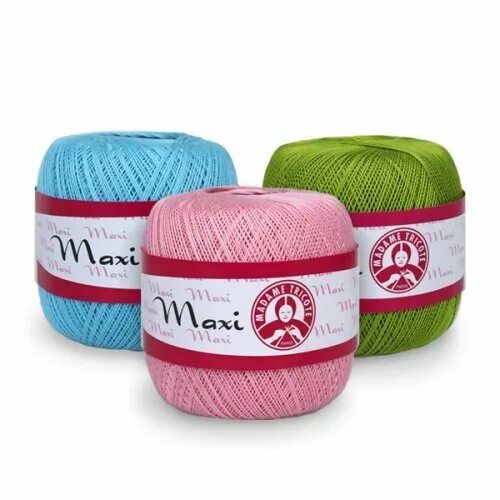 Хлопок макси. Пряжа Maxi Madame tricote. Нитки мадам трикот макси хлопок. Madame tricote Maxi 4942. Пряжа Madame tricote Maxi 5530.