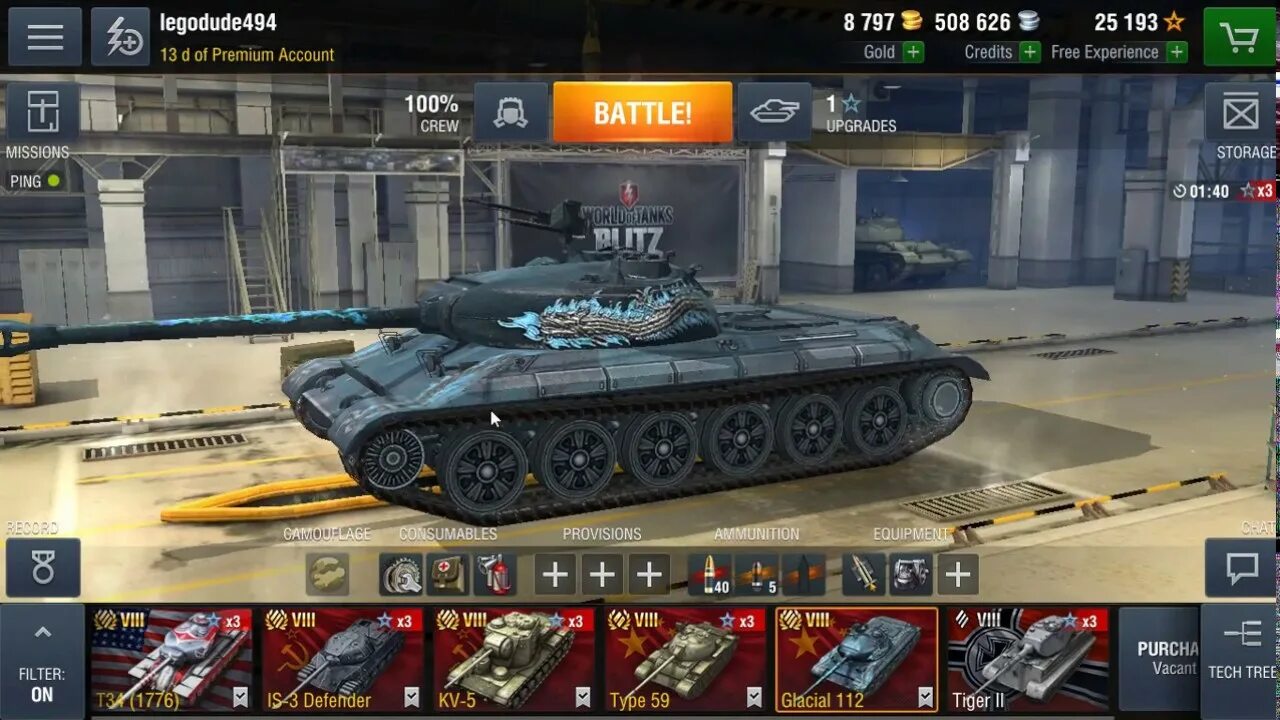 Wot blitz не работает. WOT Blitz гараж. Glacial 112 WOT Blitz. Foch обзор World of Tanks Blitz. Ошибка 64 Tanks Blitz.