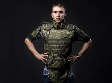 Сержант мне выдал бронник