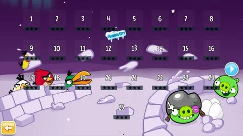 Angry birds seasons 1.3 0