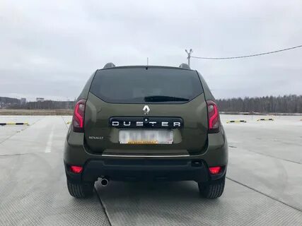 Duster двухлитровый