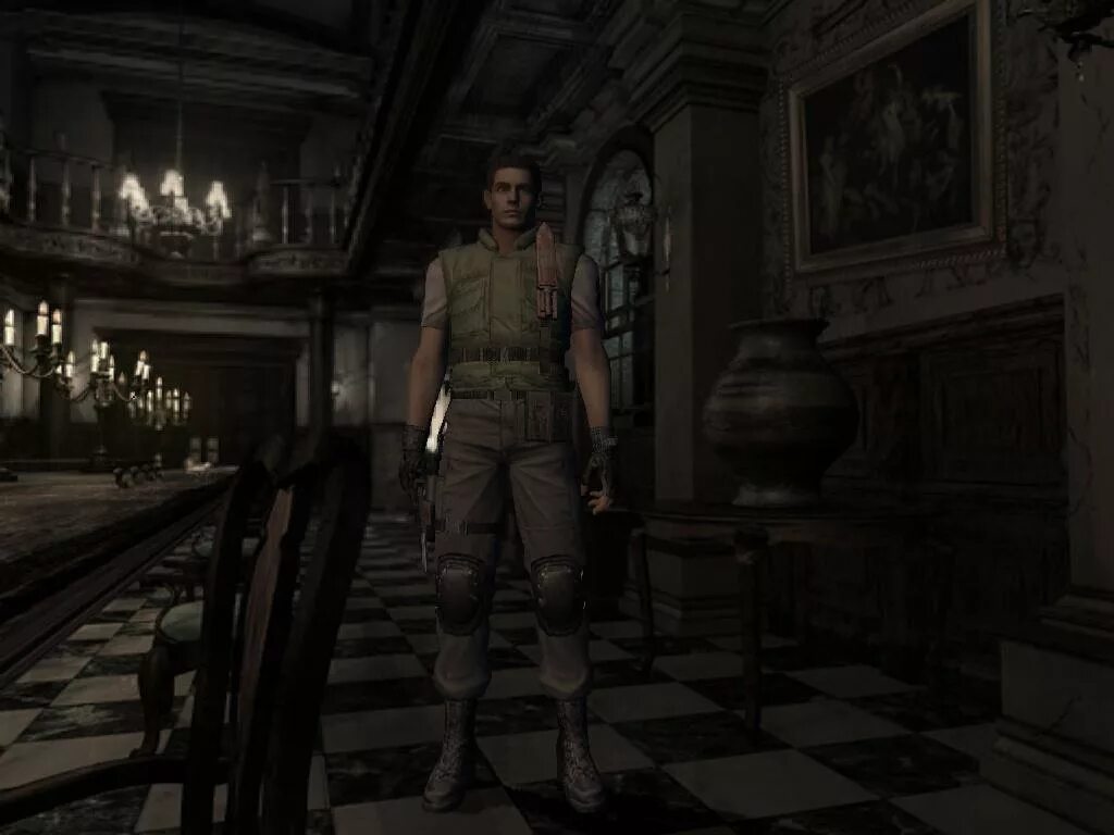 Resident evil remake сколько глав. Resident Evil 1 Remake. Резидент 2011 игра. Resident Evil 1 Remake системные требования.