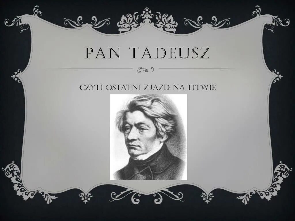 Иллюстрации Пан Тадеуш Адама Мицкевича. Поэма Пан Тадеуш. Pan tadeusz