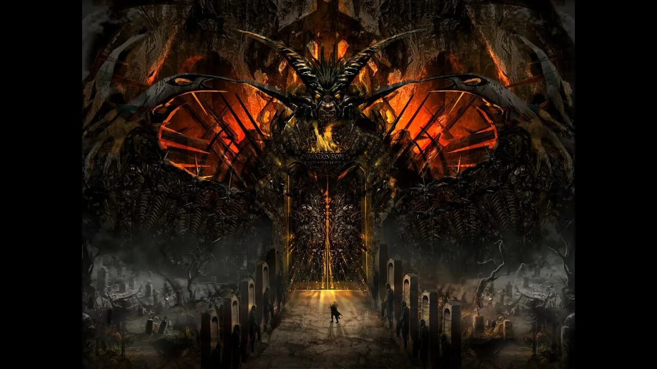 Walk with me in hell