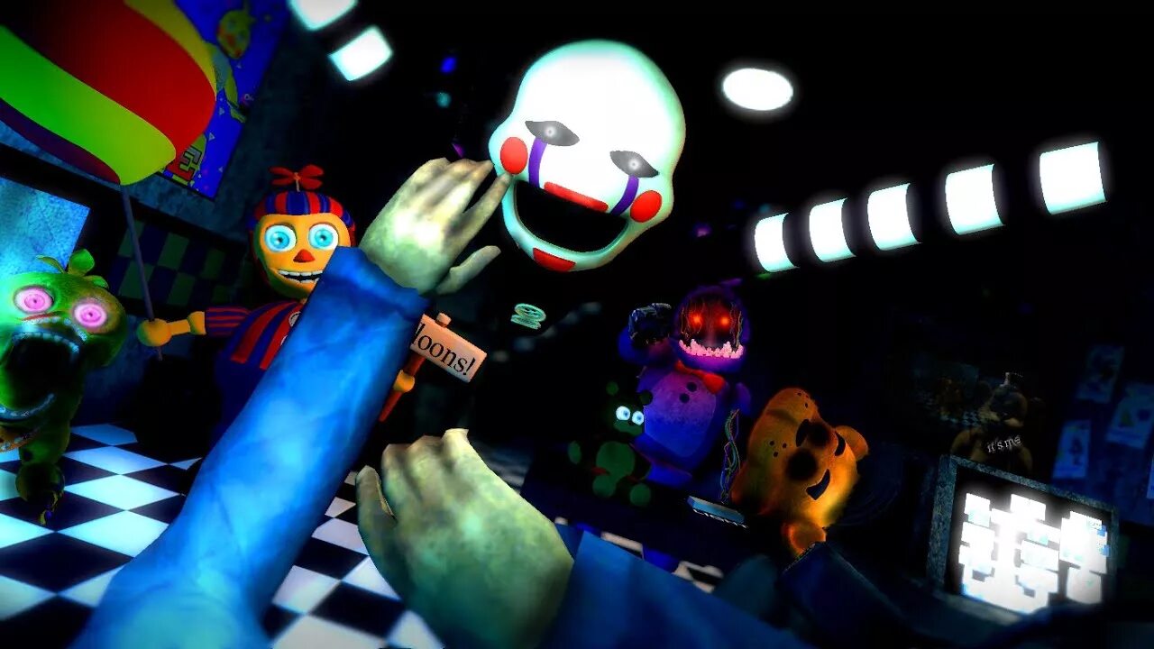 Фнаф мультиплеер на андроид. Фнаф 2 геймплей. five nights at freddy’s: multiplayer 1-2.