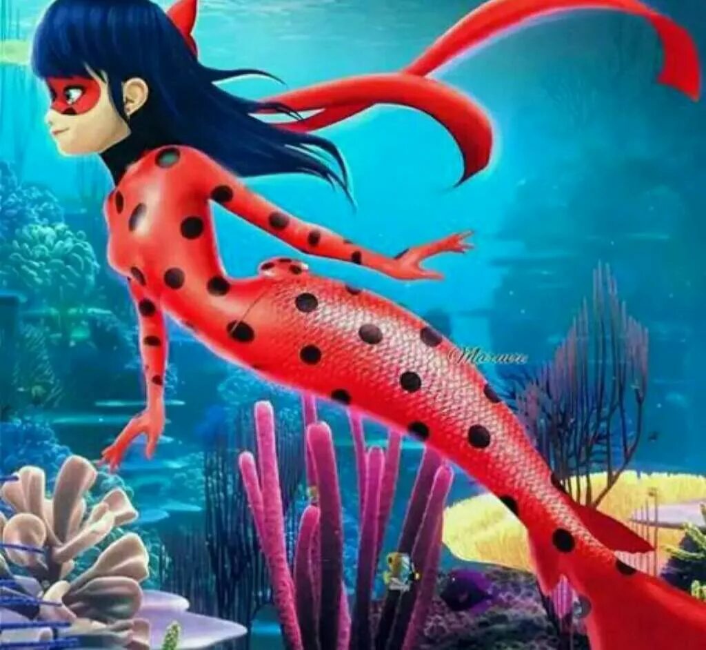 Леди баг и супер кот русалки. Адриан mermaid. Леди баг русалка. Леди баг русалка. Леди баг маринетт русалка.