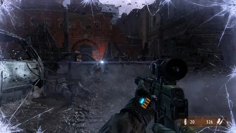 Игру метро 2033 луч надежды